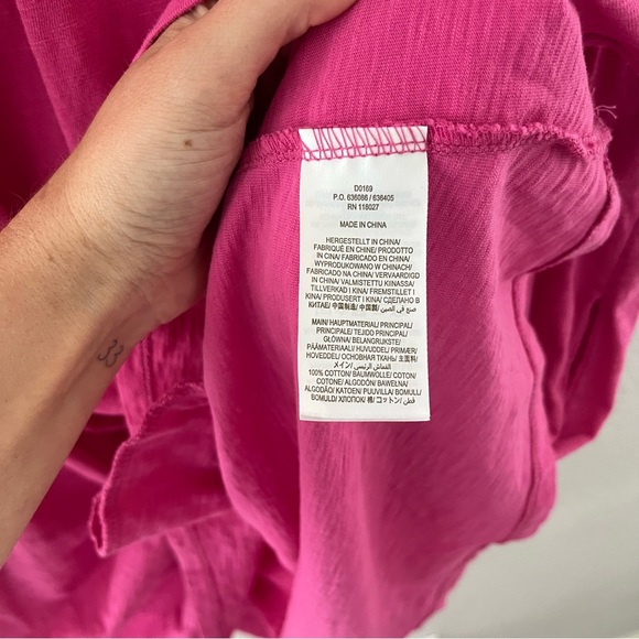 Boden Cotton Jersey Dress Size 12 - Picture 8 of 11